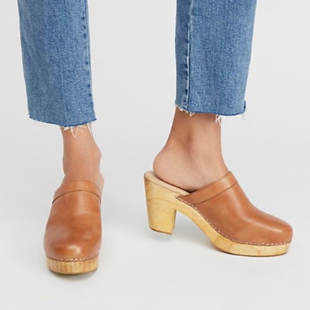 Free People Clog